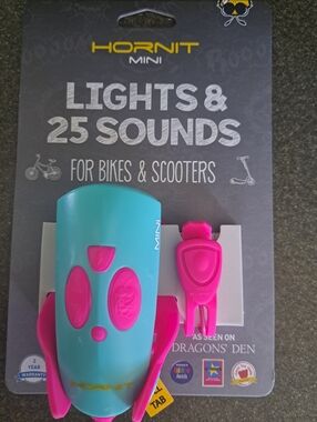 Hornit Mini Lights And Sounds